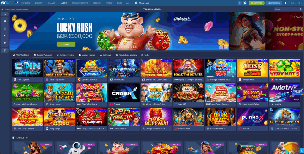1xBet casino