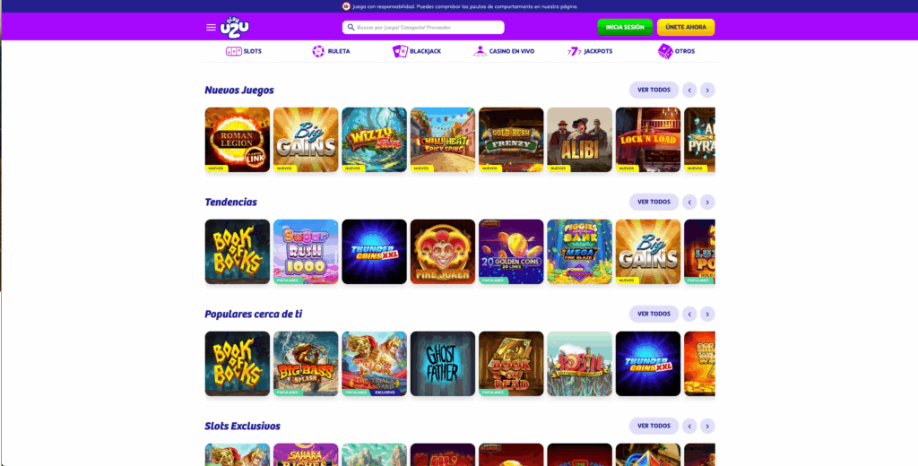 playuzu casino